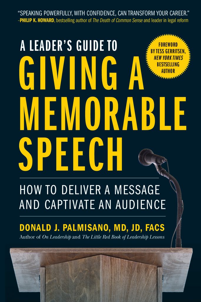 A Leader's Guide to Giving a Memorable Speech- Final Cover as jpeg
