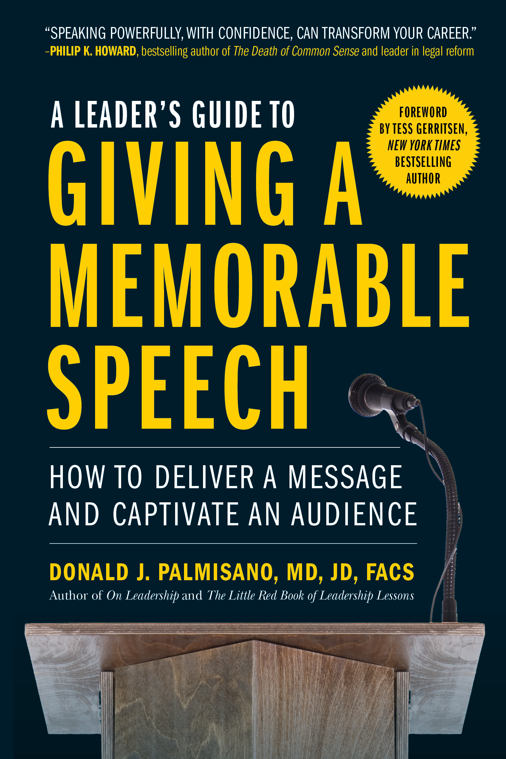 how to give a memorable speech